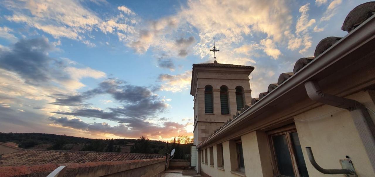 Hotel Monasterio De Tejeda Garaballa Exterior foto