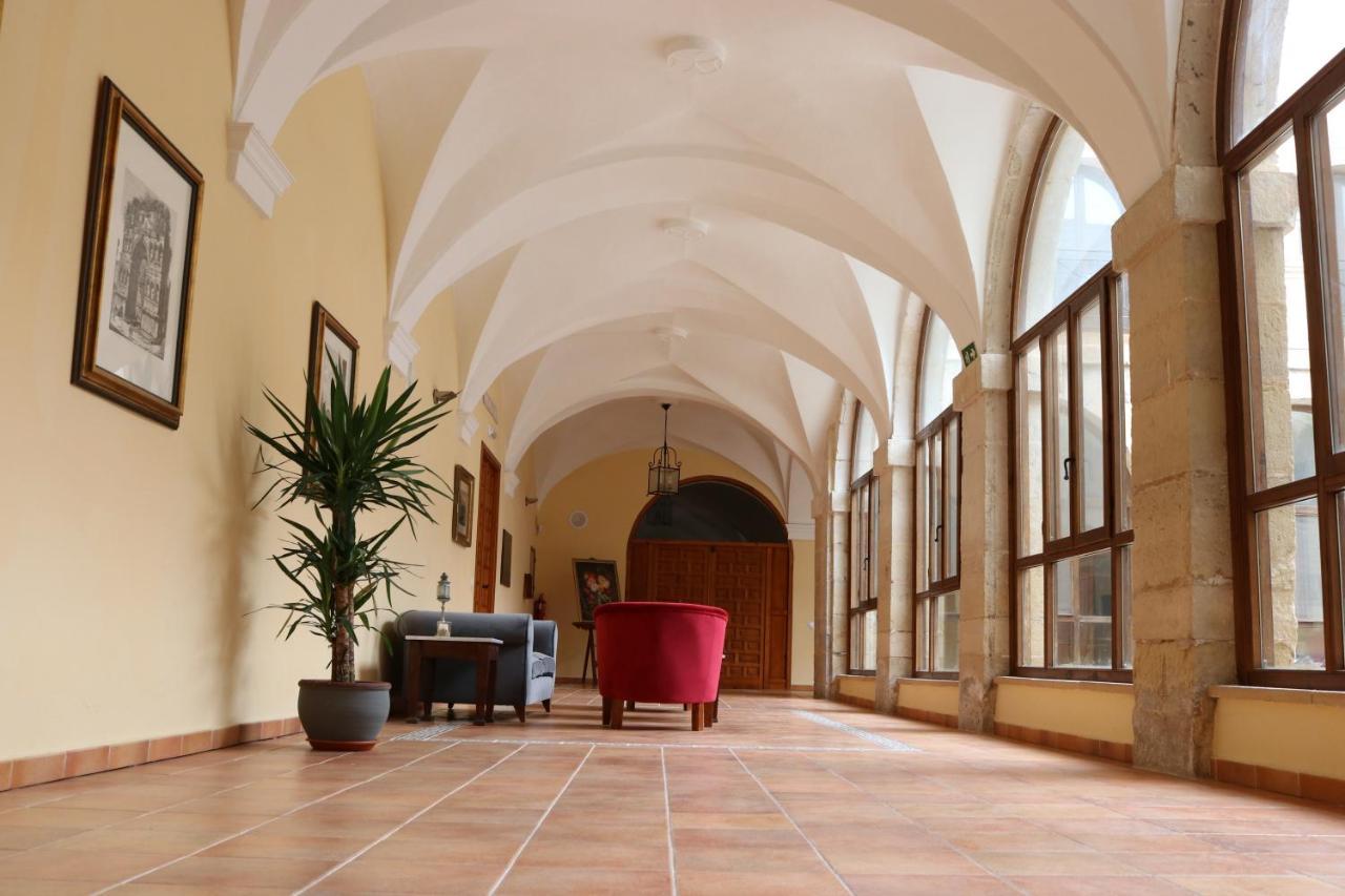 Hotel Monasterio De Tejeda Garaballa Exterior foto