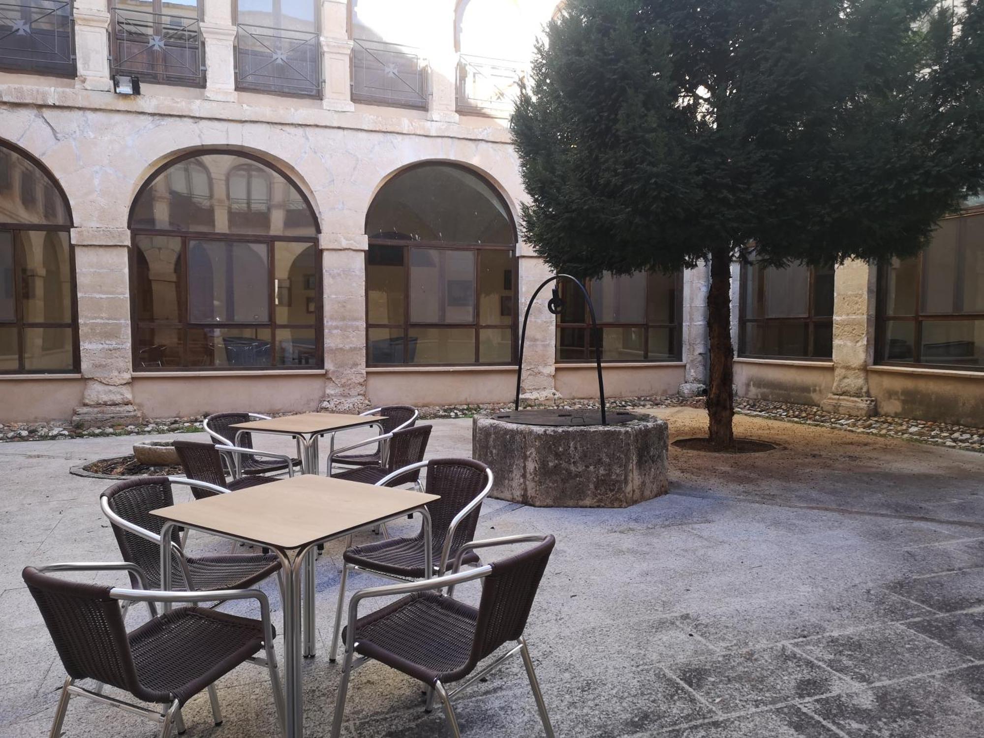 Hotel Monasterio De Tejeda Garaballa Exterior foto