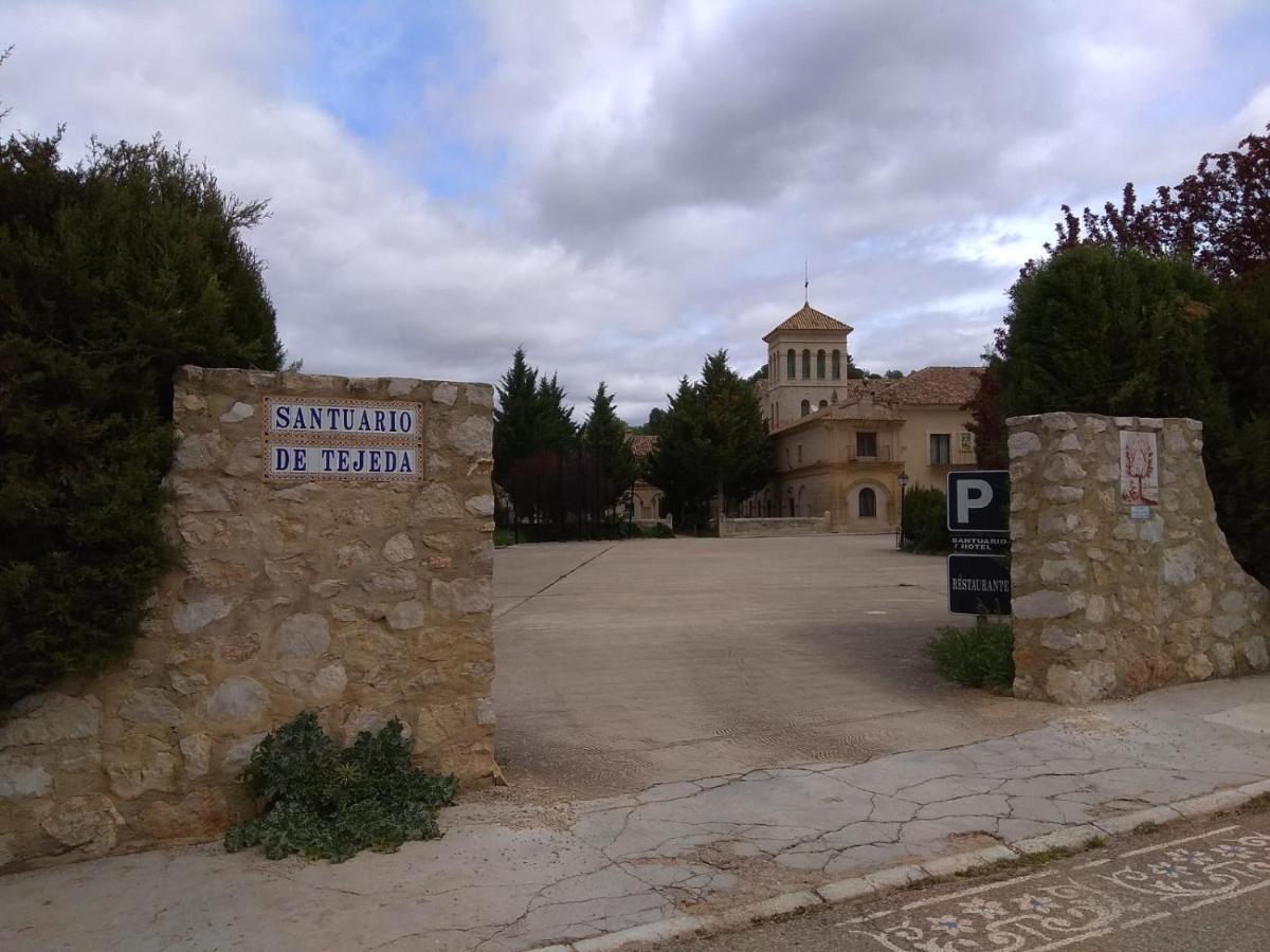 Hotel Monasterio De Tejeda Garaballa Exterior foto
